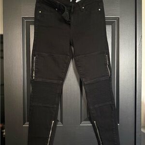 PAIGE Black Skinny Jeans for Women